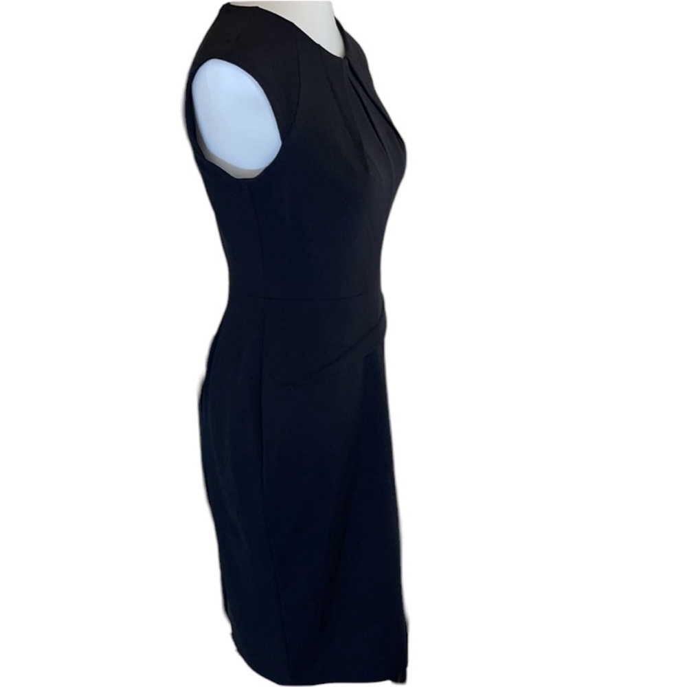 Calvin Klein Dress Sleeveless Black Size 4 NWT - Picture 11 of 17